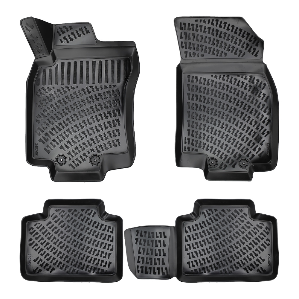 Covorase auto cauciuc Umbrella Nissan X-Trail T32 2013-2021