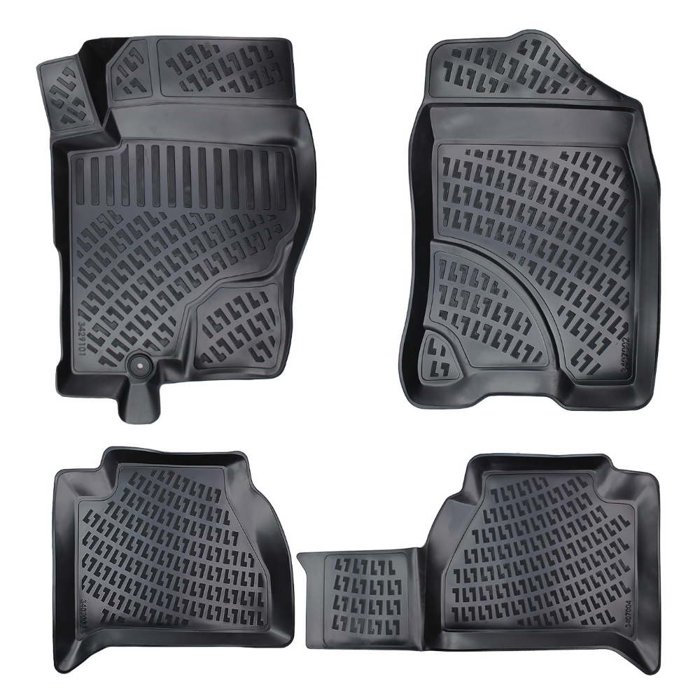Set covorase auto cauciuc Umbrella Nissan NAVARA 2005-2013