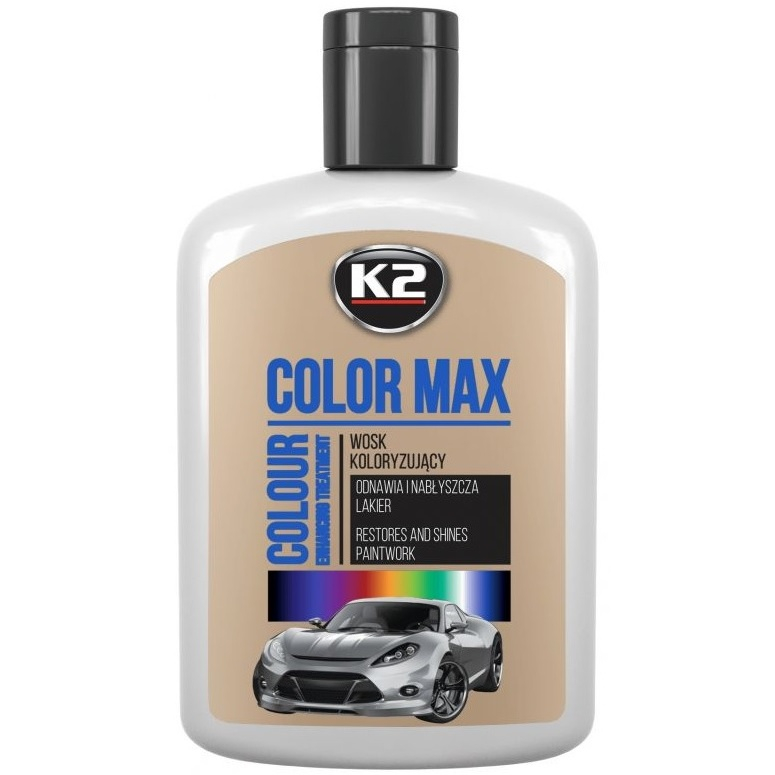 K2 Ceara Color Max Argintiu | Revigoreaza Vopseaua