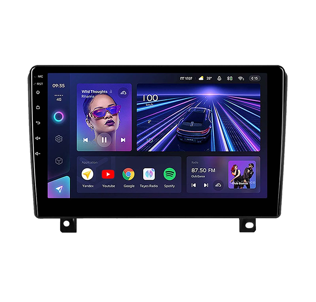 Teyes CC3 QLED Opel Astra H | Navigatie DSP - imagine 2
