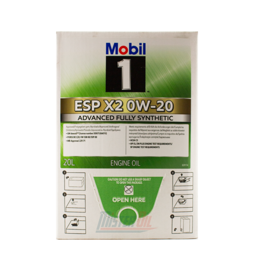 Mobil 1 ESP X2 0W20 - Protecție Premium Motor
