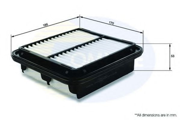 Filtru Aer Comline CDH12201 - Protecție Motor