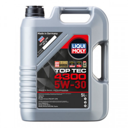 Ulei motor Liqui Moly Top Tec 4300 5W-30 5L