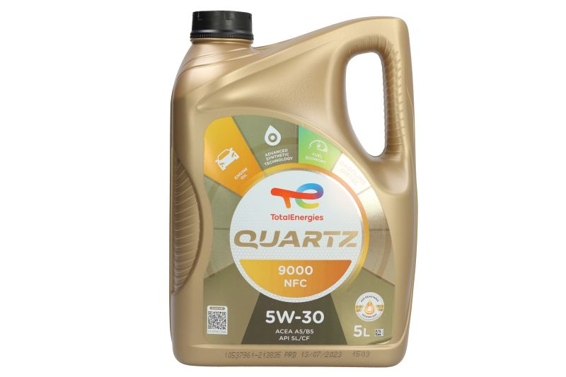 Total Quartz 9000 NFC 5W30 - Protecție Expertă