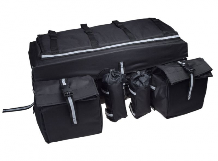 Set Genti Textil ATV Wmx | Spatiu Mare Depozitare