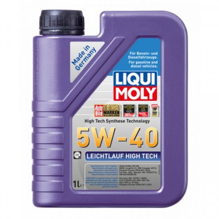 Ulei motor Liqui Moly Leichtlauf HT 5W-40 1L, sinteza