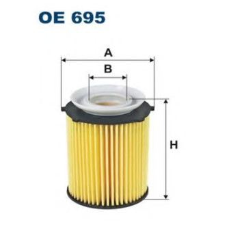 Filtru Ulei Filtron OE695 Calitate Premium
