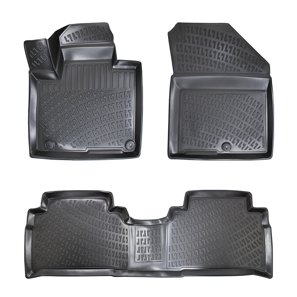 Covorașe auto cauciuc Umbrella Kia Sorento III 2016-2020