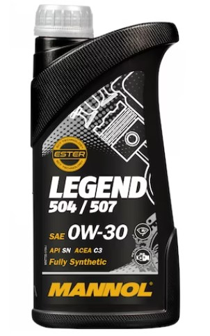 Mannol Legend 504 507 0W-30 - Protecție Premium