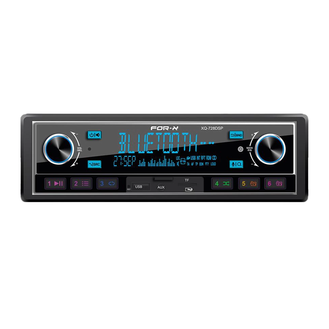 Player Auto ForX XQ-728DSP cu Bluetooth 5.0 și DSP