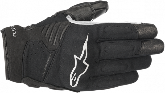 Manusi Alpinestars Faster Negru - Protecție Premium