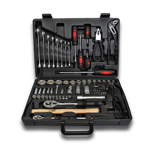 Trusa Scule 72 Piese Tubulare Hexagonale JBM