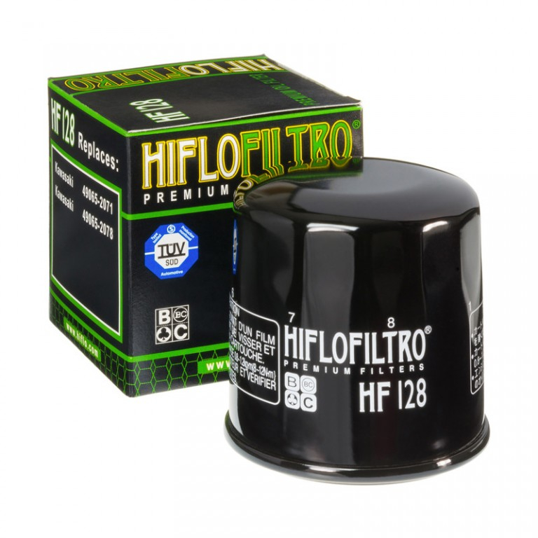 Filtru Ulei Hiflofiltro HF128 - Protecție Motor