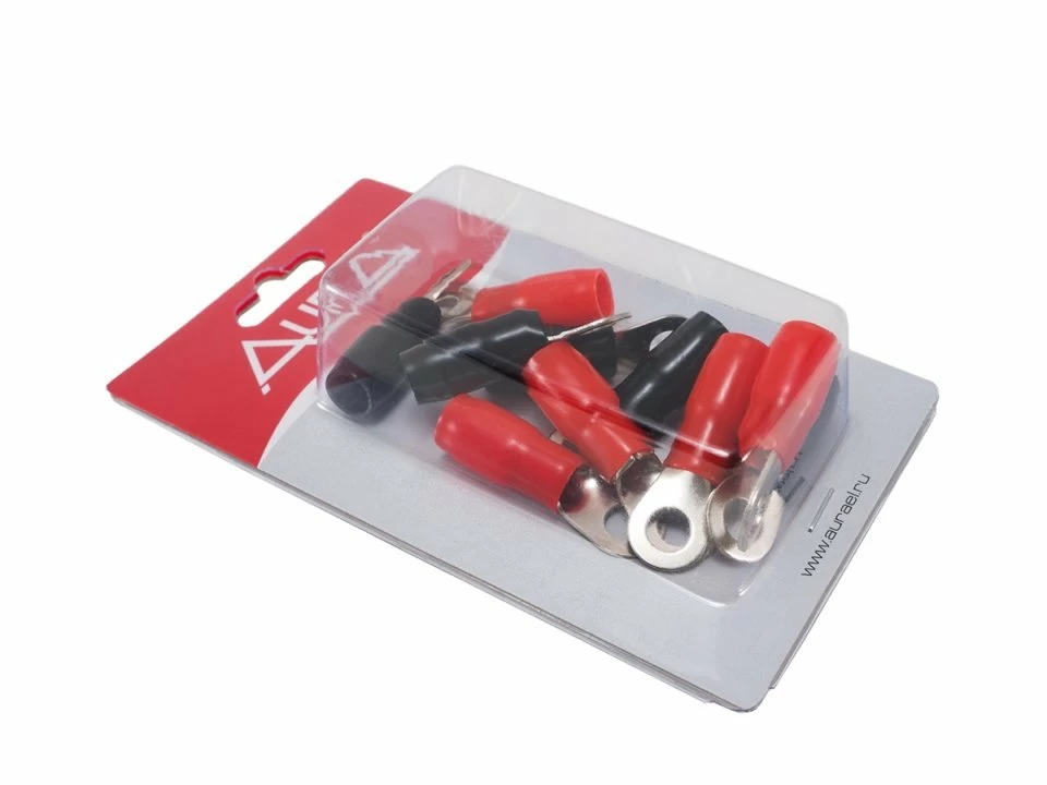 Inel Terminal AURA 10 buc, 8mm2 profesional