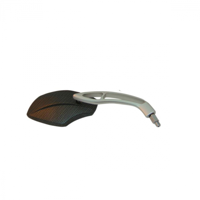Parts Unlimited Oglindă Motocicletă Custom Stânga