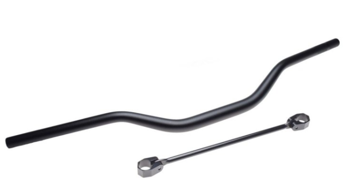 Ghidon Off Road 28,5 mm Aluminium Black Awina pentru KTM SX85