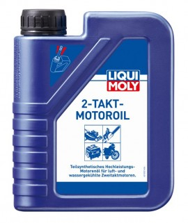 Ulei Liqui Moly 2T semisintetic 1L, universal pentru motoare 2 timpi