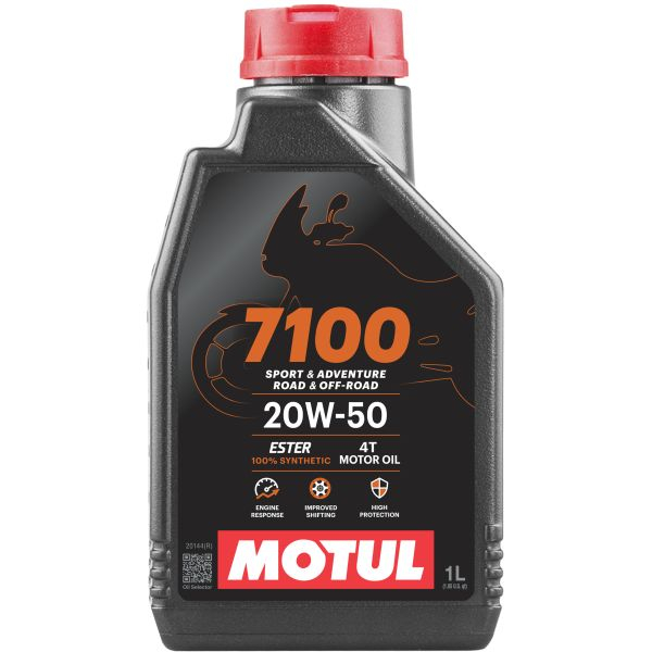 Ulei Motul 7100 20W50 | Protecție Sintetică - imagine 2