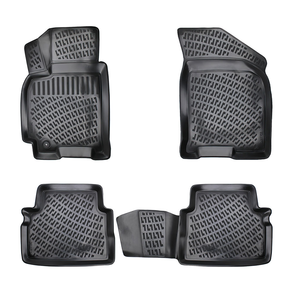 Covorașe auto cauciuc Umbrella Chevrolet Aveo I 2002-2011