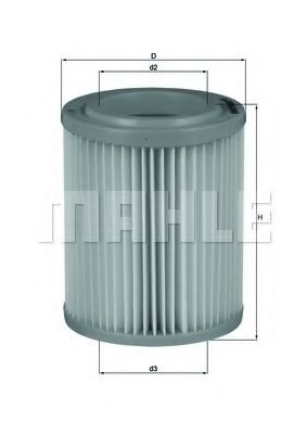 Filtru Aer Mahle LX 1768 - Performanță Optimă