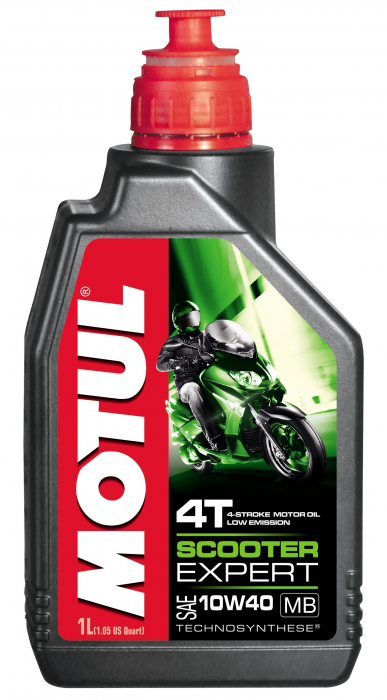 Motul Scooter Expert 4T - Protecție Motor