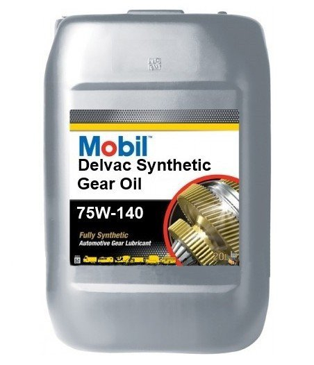 Ulei transmisie Mobil Delvac 1 75W-140 API GL-5, 20L