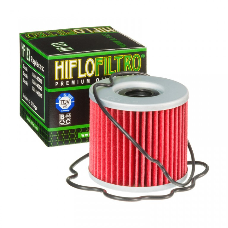 Filtru Ulei Moto Hiflofiltro HF133 Protecție