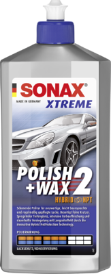 Pasta Polish si Ceara Sonax Hybrid NPT Xtreme 500ml