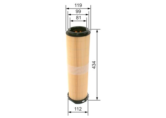 Filtru Aer Bosch 1457433334 - Protecție Motor