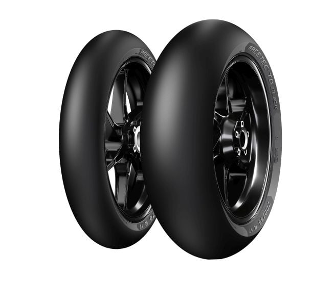 Metzeler Racetec TD Slick - Performanță Circuit - imagine 2