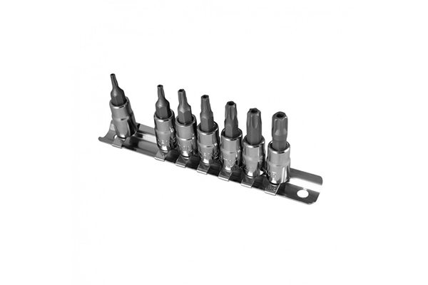 Set 7 Capete Torx Tubulare 1/4 JBM, Actionare Rapidă