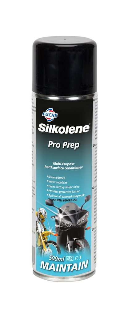 Spray protectie moto Silkolene PRO PREP 500 ml
