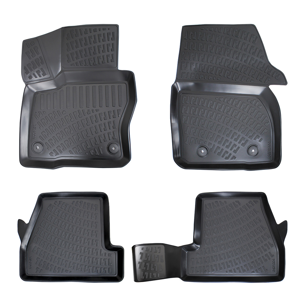 Covorașe auto cauciuc Umbrella Ford Focus III 2011-2014