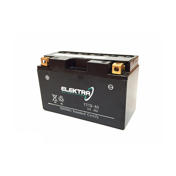 Baterie Moto Rms 12V7Ah - Fără Mentenanță