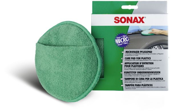 Pad Microfibra Sonax pentru Plastic Interior