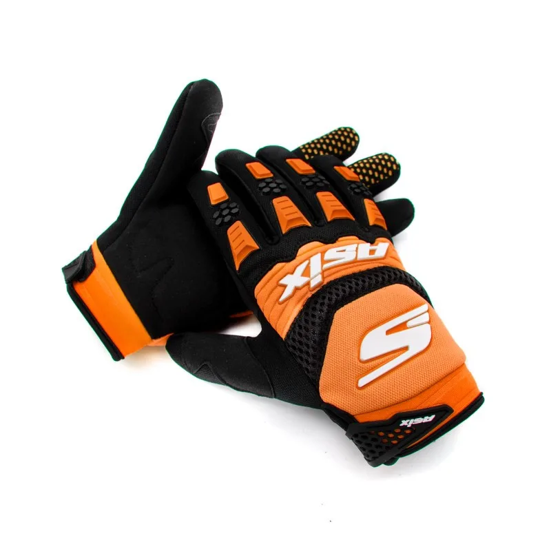 Manusi enduro ATV cross Asix AS3 Senior XL, portocaliu
