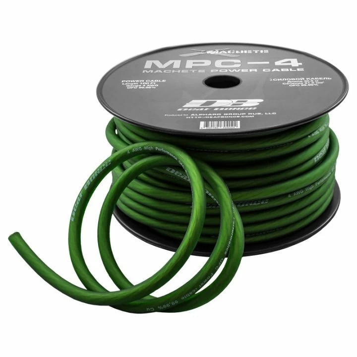 Deaf Bonce MPC-4 GA Cablu OFC 20mm² Profesional - imagine 2