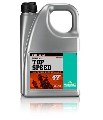 Motorex Top Speed 4T 10W40 Ulei Sintetic