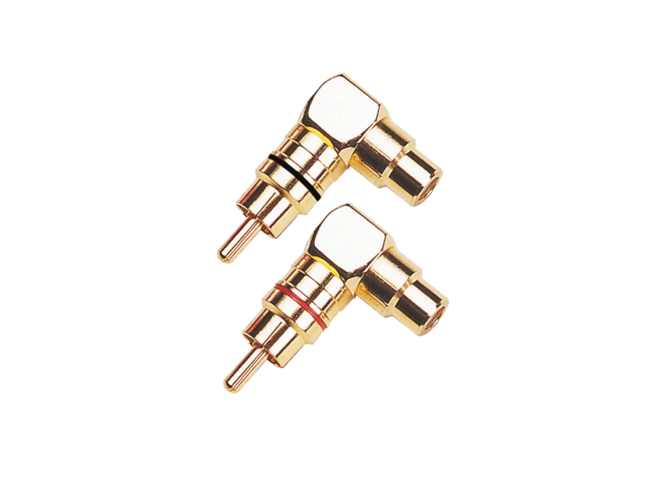 Adaptor RCA 90° ACV | Protejează Cablul