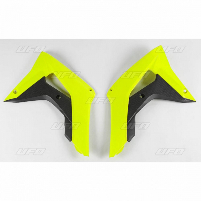 Protecție Radiator UFO Galbene pentru Honda CRF