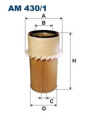 Filtru Aer Filt AM430 1 - Protecție Motor