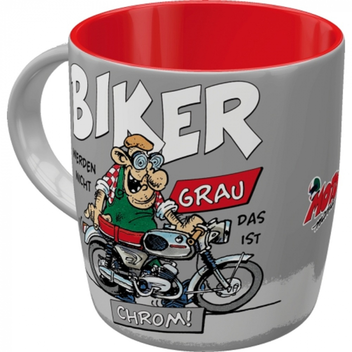 Cana BIKER CHROM Wmx, Stil Motociclist