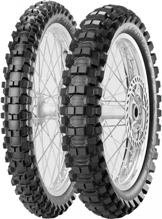 Anvelopa Pirelli Scorpion MX - Grip Superior