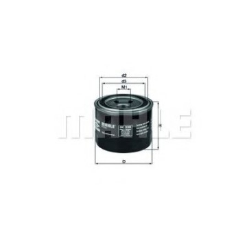 Filtru Ulei Mahle OC 230 Protecție Motor