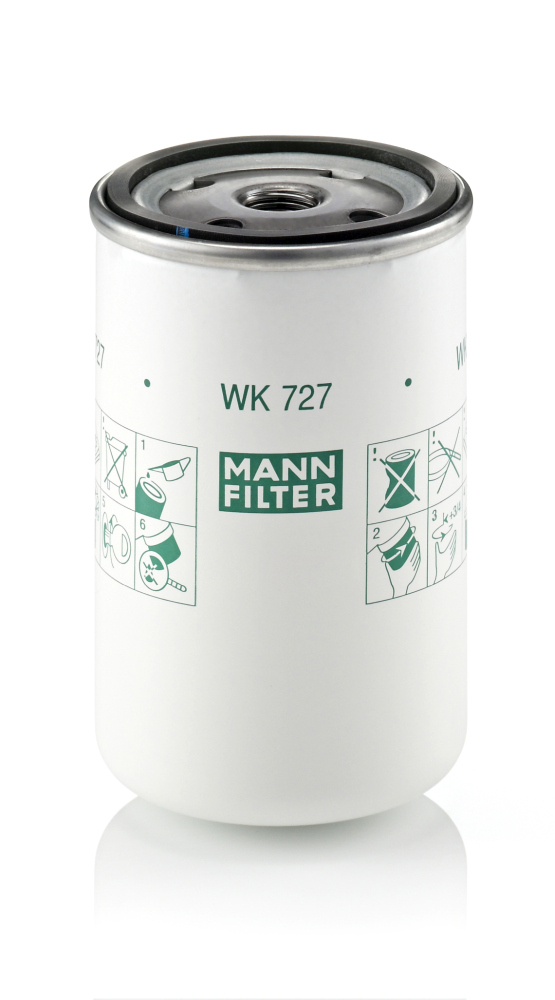 Filtru Mann-Filter WK 727 Protecție Motor