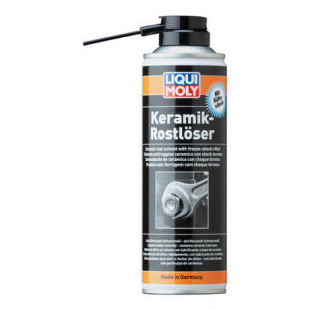 Spray Liqui Moly cu particule ceramice pentru indepartat rugina, 300 ml