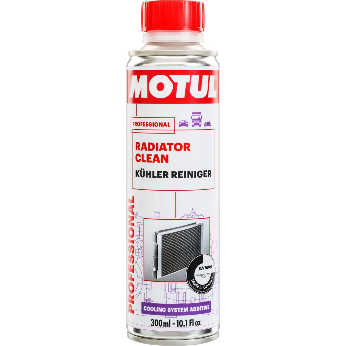 Motul Radiator Clean 300ml - Curățare Profesională
