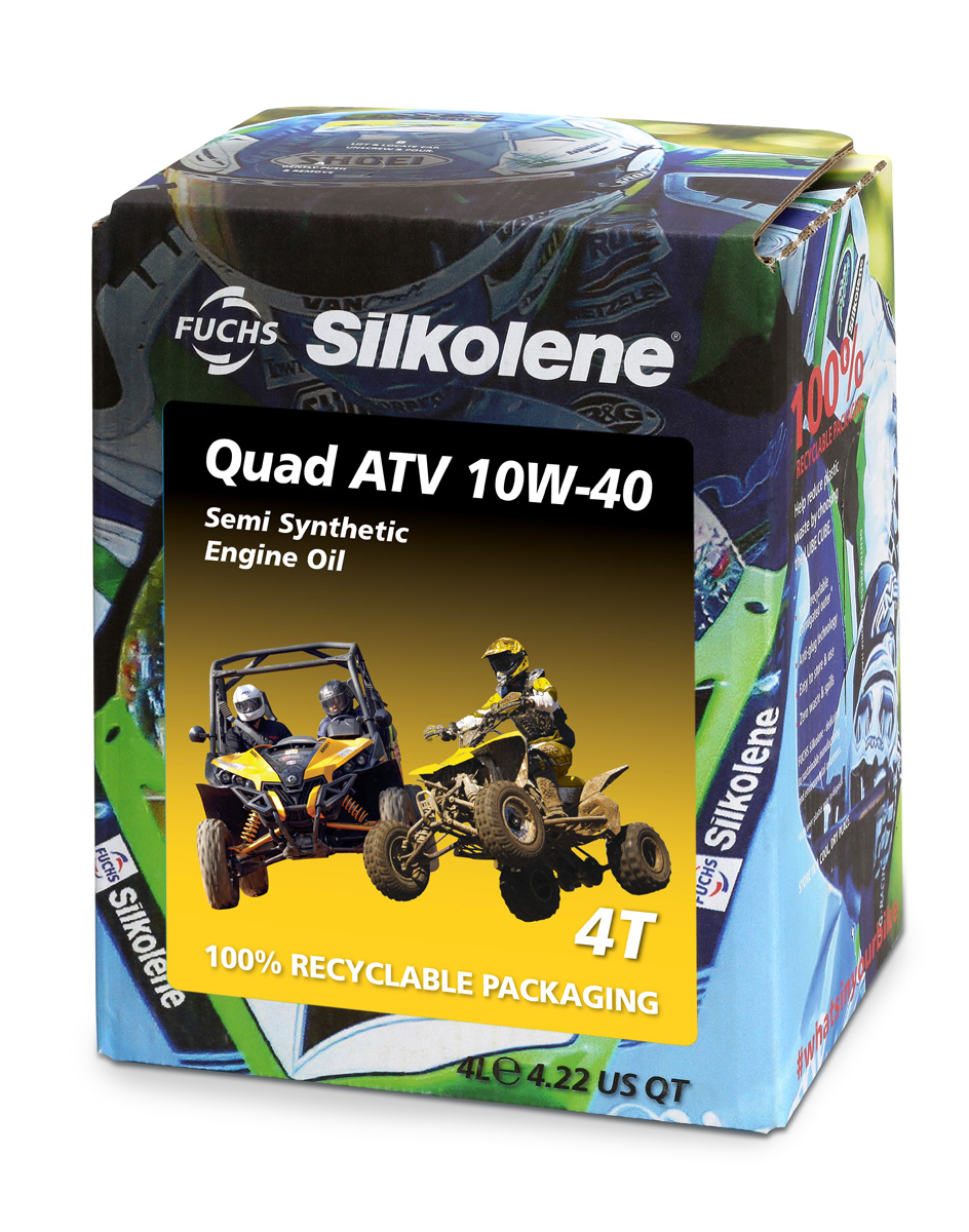 Ulei motor Silkolene Quad ATV 10W-40 semi-sintetic 4L