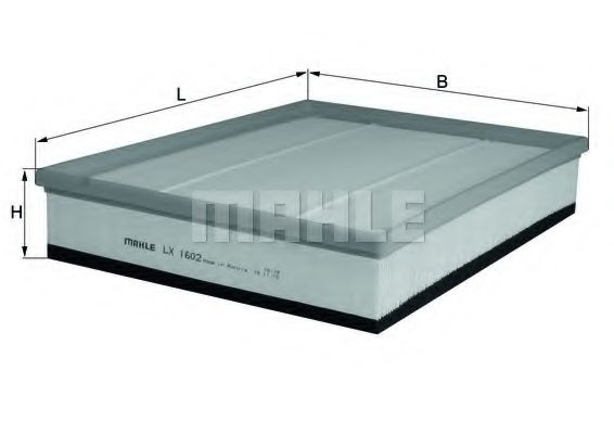 Filtru aer MAHLE LX 1602 Original