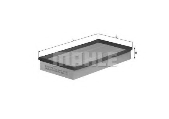 Filtru Aer Mahle LX 684 Original